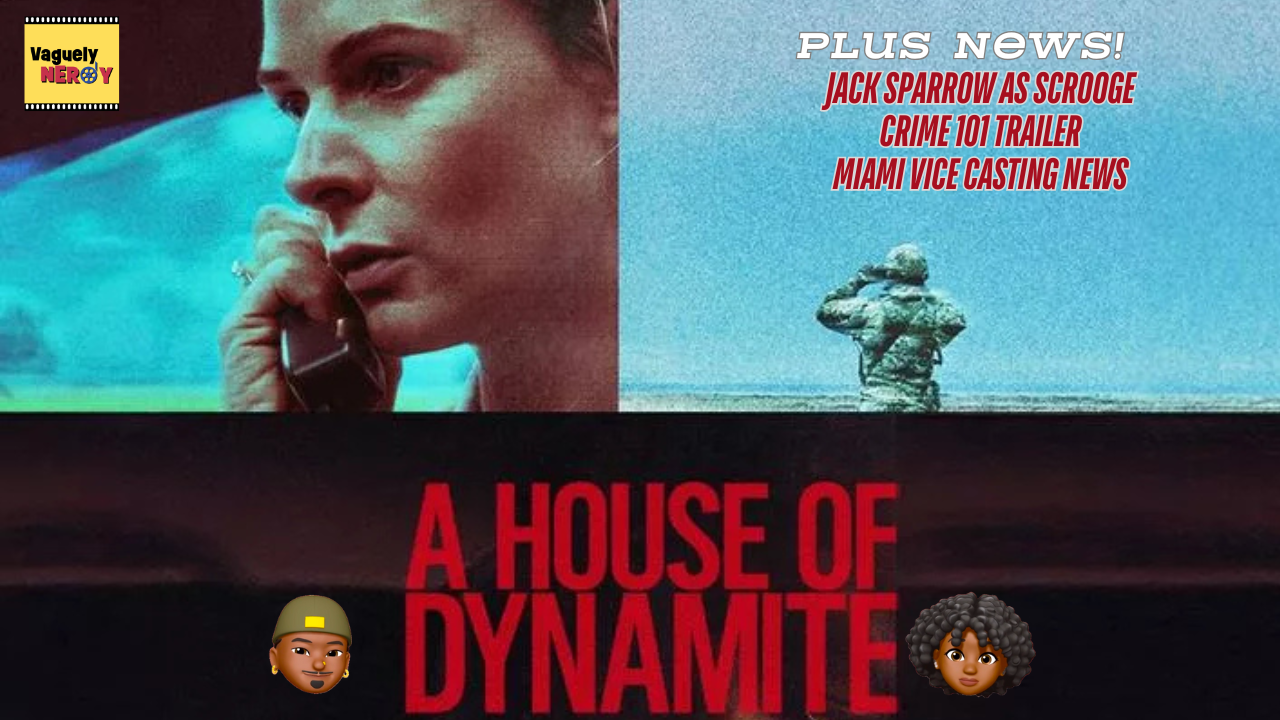 What’s more stressful, the plot or the ending - A House of Dynamite Review - Episode 117 What’s more stressful, the plot or the ending - A House of Dynamite Review - Episode 117