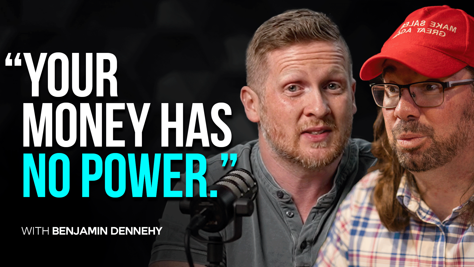 Sales Isn’t a Math Problem It’s Psychology with Benjamin Dennehy