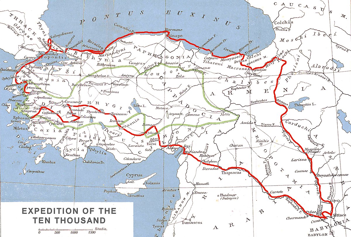 Episode II.32 - The Anabasis of Xenophon