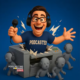 🎙️ Why “Being a Copycat” Isn’t a Long-Term Podcasting Strategy