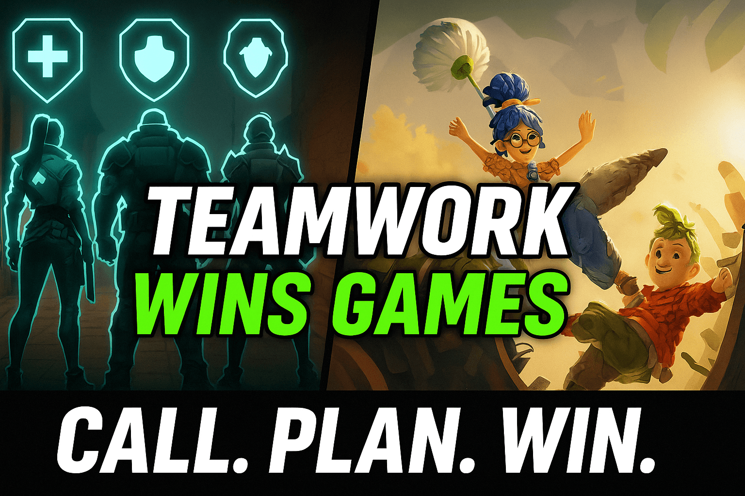 How to Improve Teamwork in Games