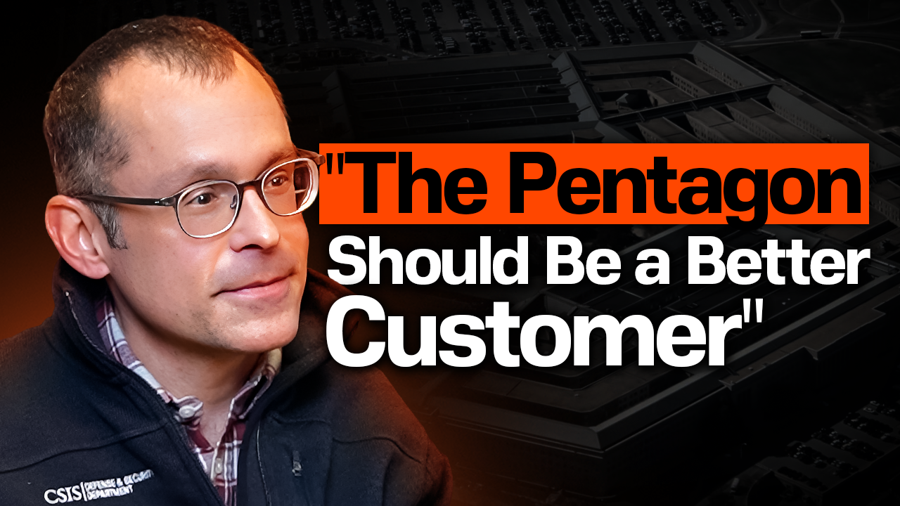 The Future of Space Security and Homeland Defense | Clayton Swope