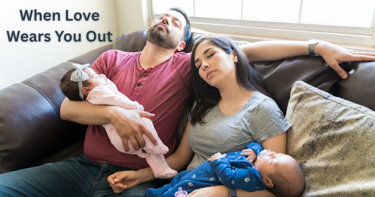 How to Hold On When Parenting Feels Like Too Much