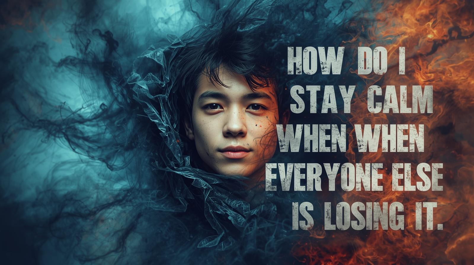 How Do I Stay Calm When Everyone Else Is Losing It?