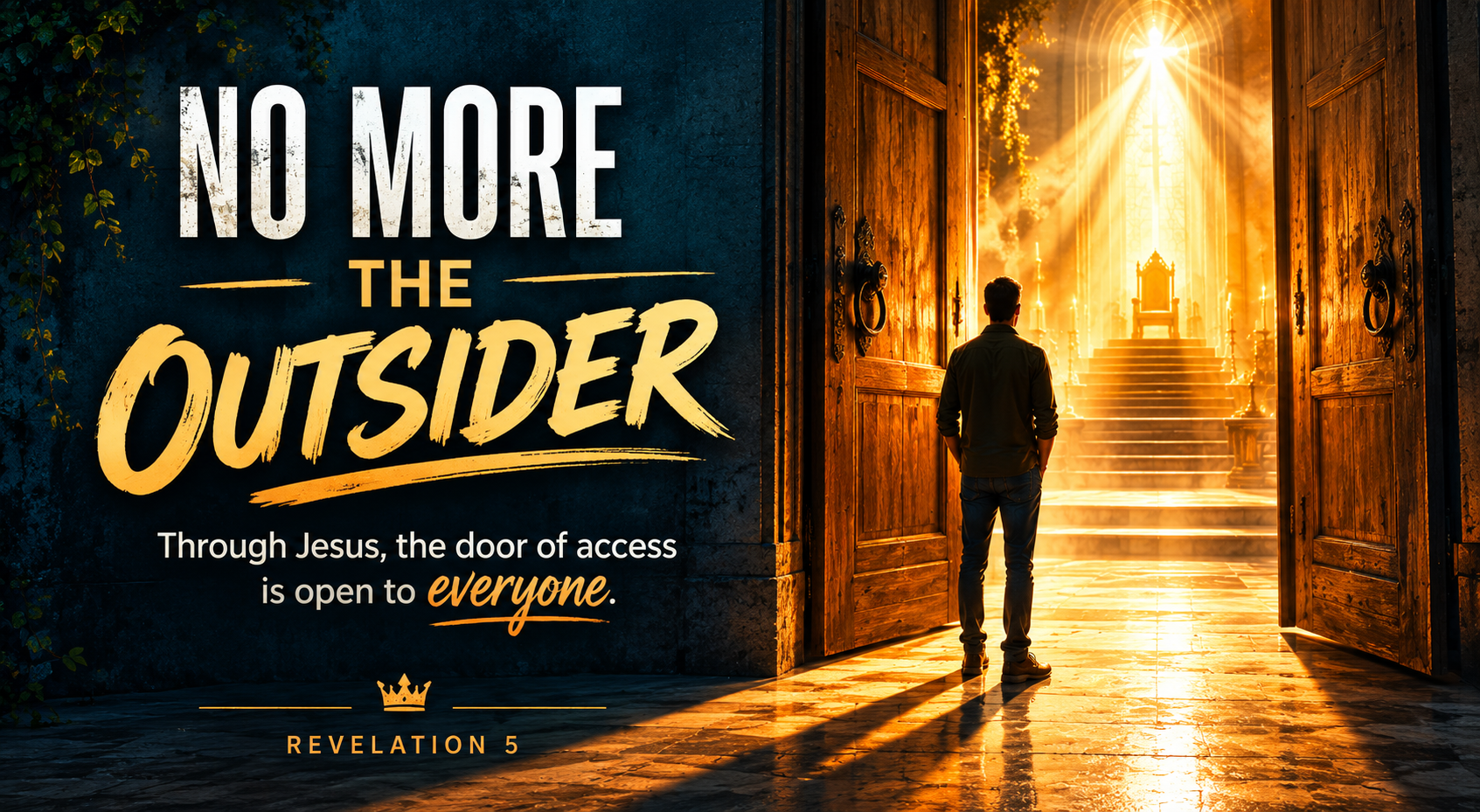 No More the Outsider No More the Outsider