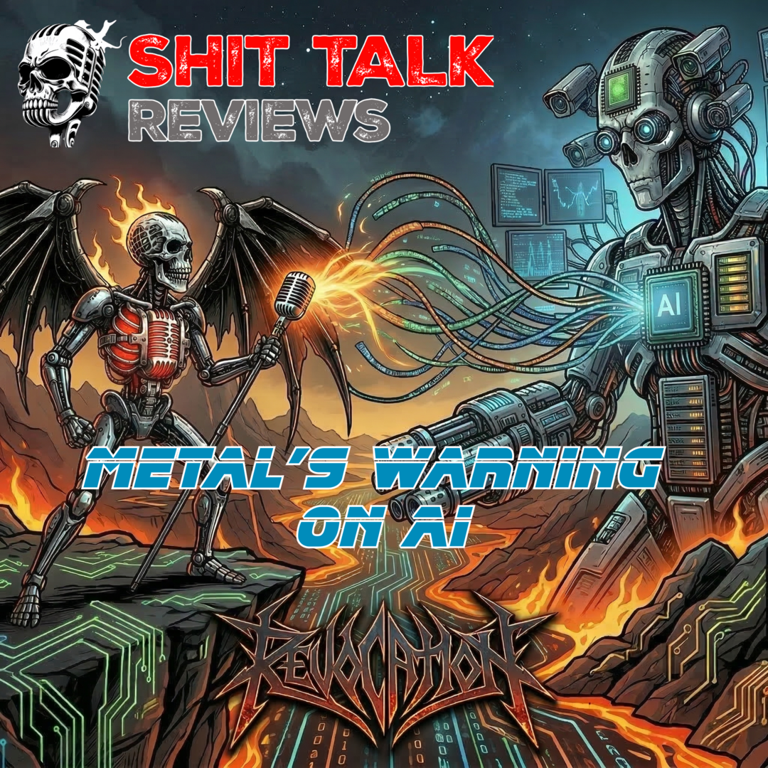 Heavy Metal's Warning on AI & Modern Tech
