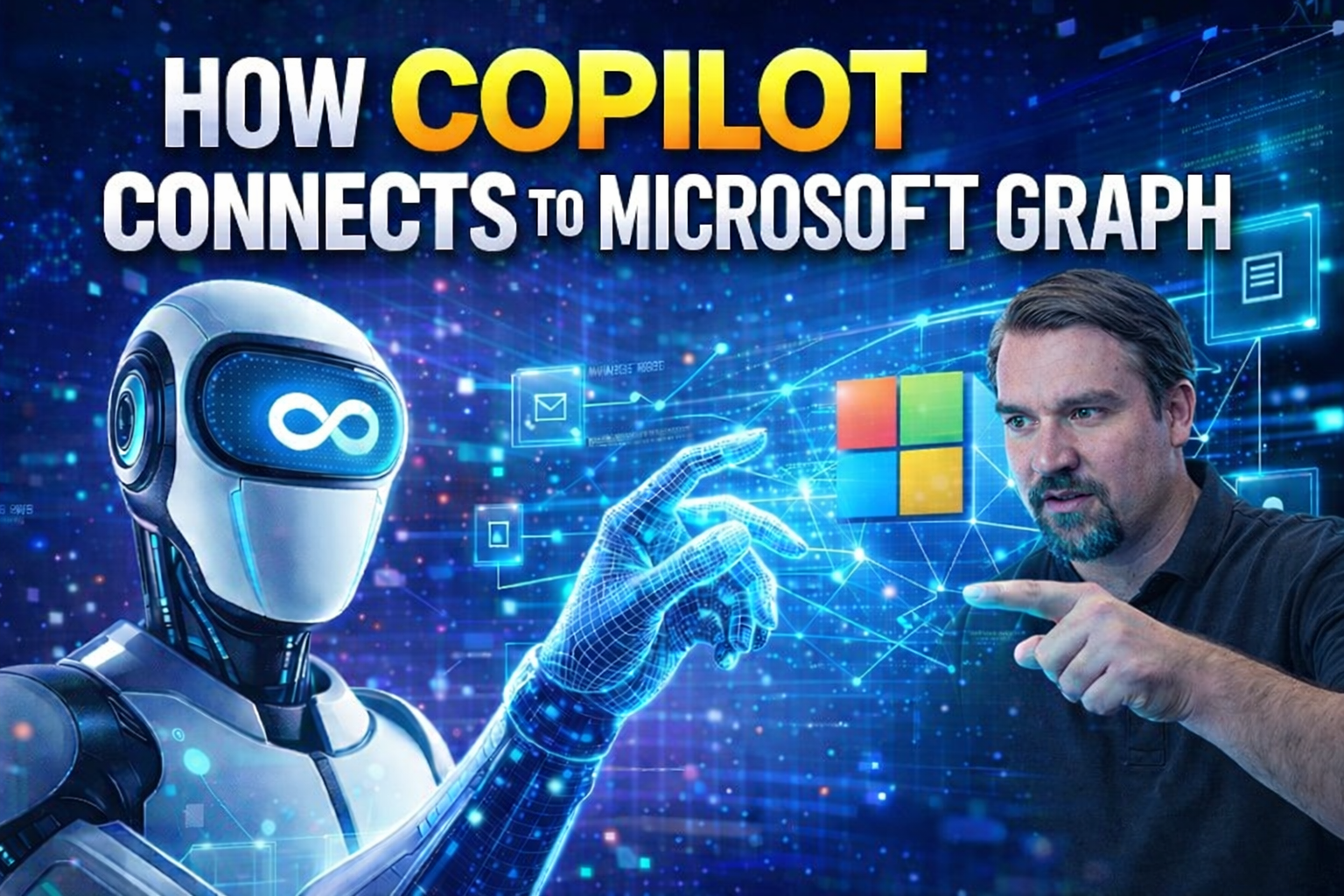How Copilot Connects to Microsoft Graph