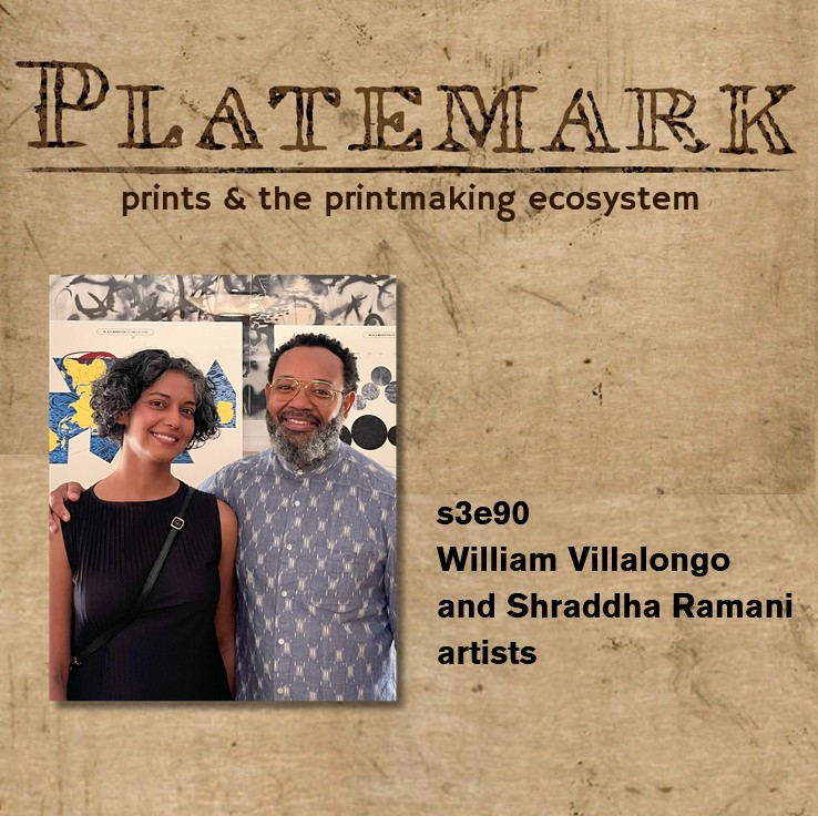 Show Notes: s3e90 with William Villalongo and Shraddha Ramani Show Notes: s3e90 with William Villalongo and Shraddha Ramani