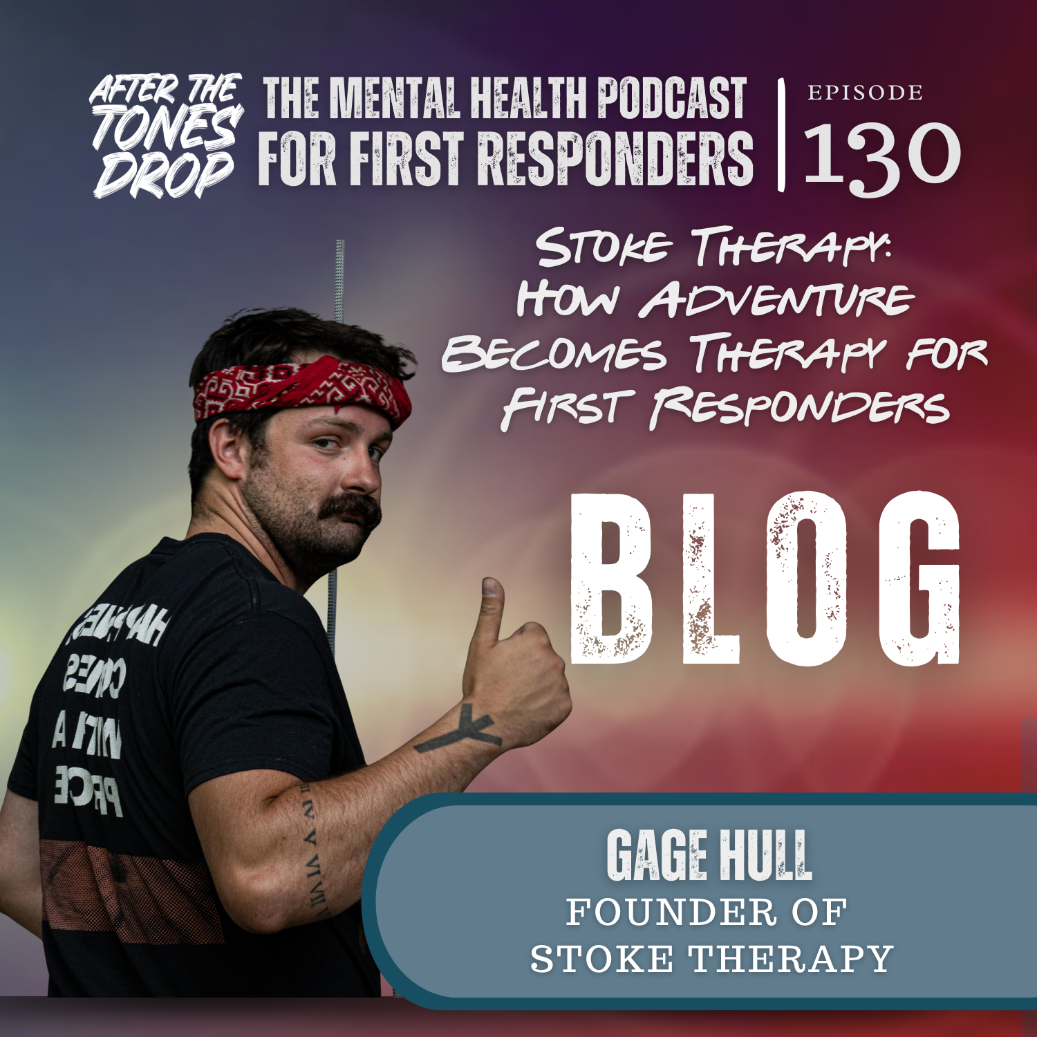 Finding Stoke: How Adventure Becomes Therapy for First Responders