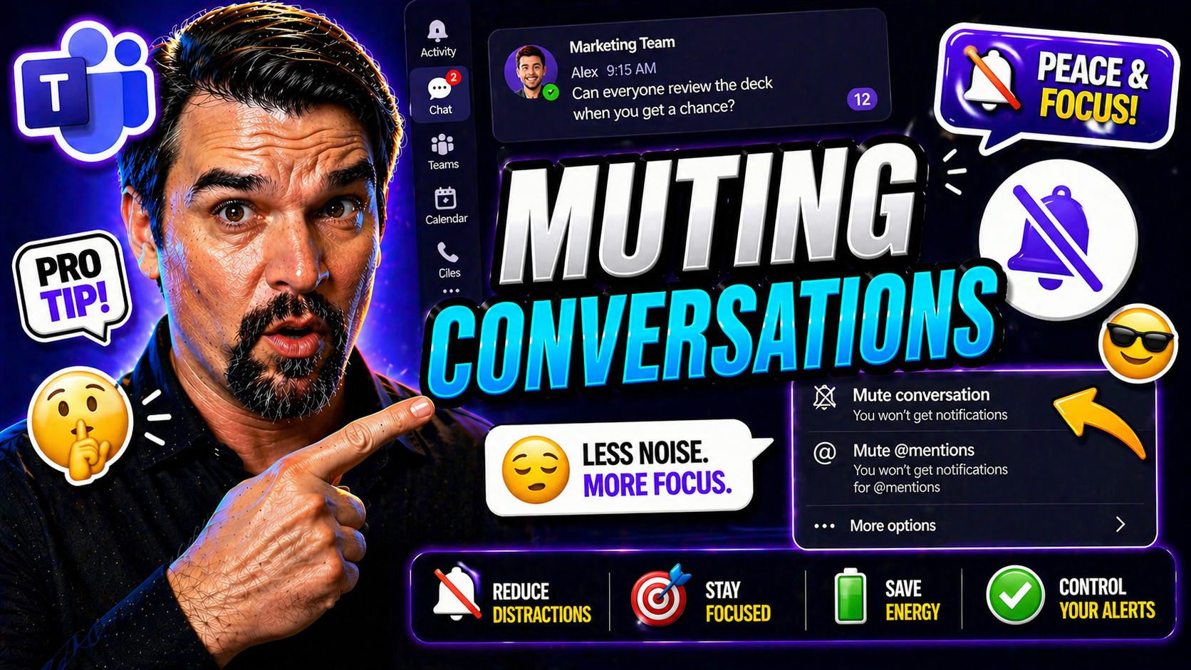 Muting Conversations in Microsoft Teams: A Complete Guide