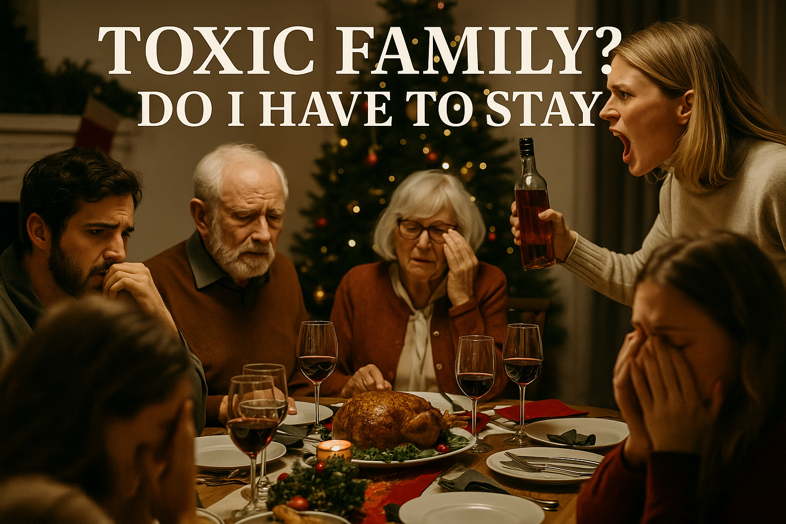 Do I Have To Stay Close To Toxic Family?