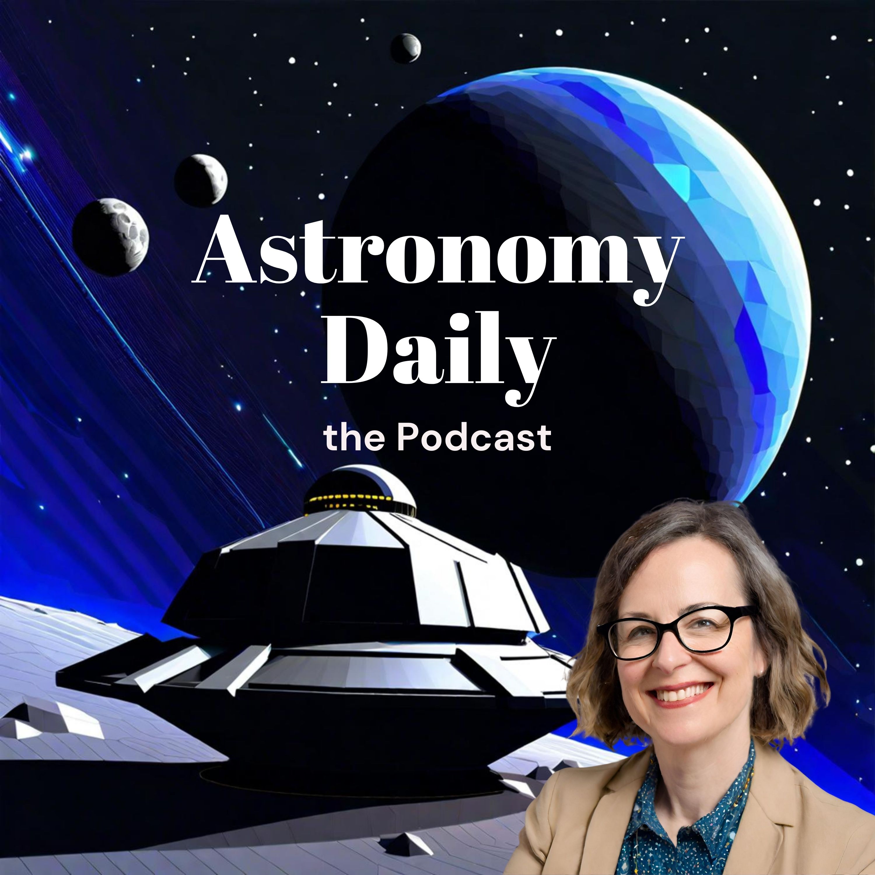 S04E106: Black Hole Mysteries & James Webb's Frontier