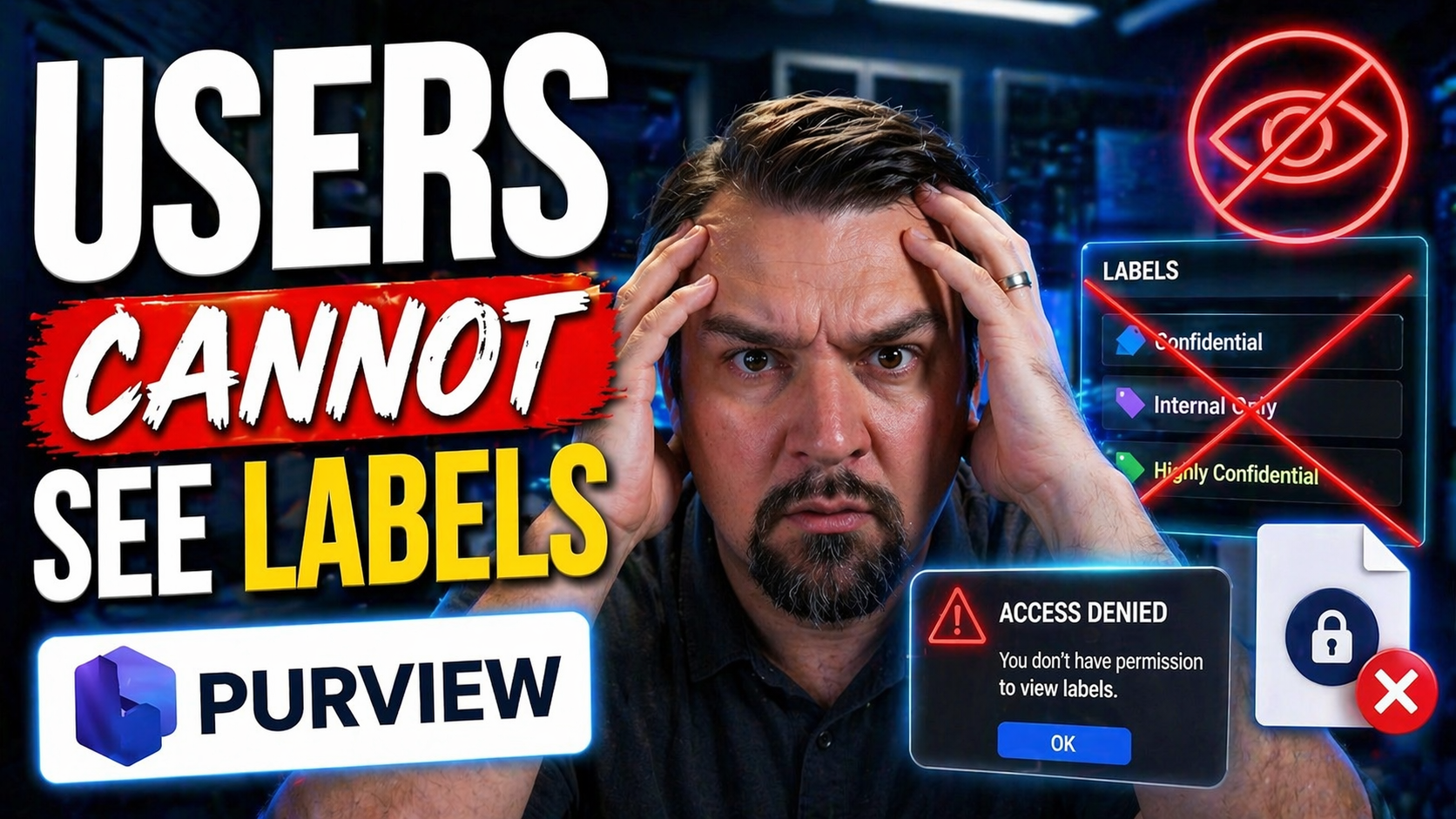 Why Users Cannot See Labels: Fixing Outlook, Gmail, and Microsoft 365 Issues