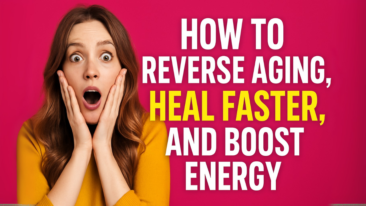 Divine Blessings - How to Reverse Aging, Heal Faster, and Boost Energy