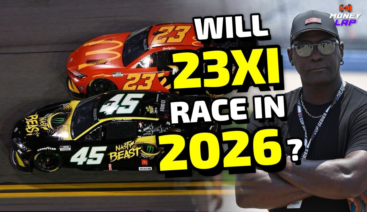 S3E32: Can anyone actually win in Michael Jordan and NASCAR lawsuit?