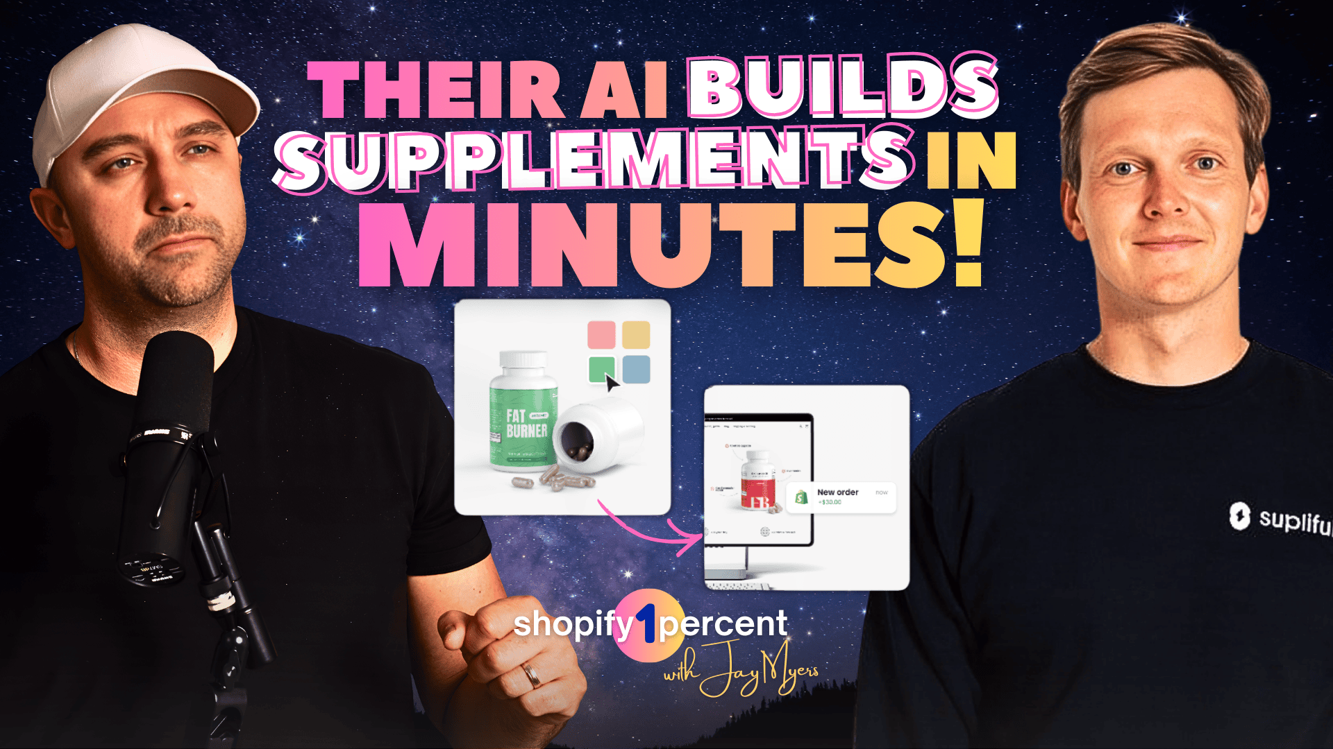 His AI Formulates, Designs AND Builds a 100% Customized Supplement Product, With your Branding!