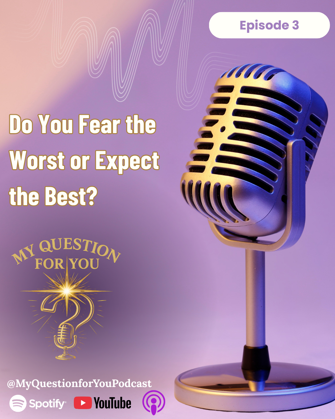 Do You Fear the Worst or Expect the Best?