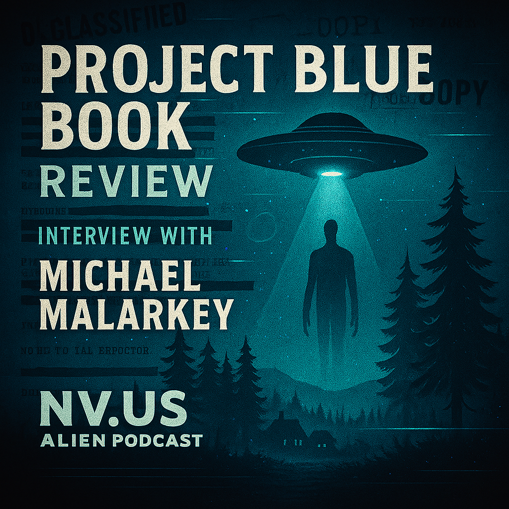 Conspiracies, UFOs, and Rock Stars: Project Blue Book and Unidentified