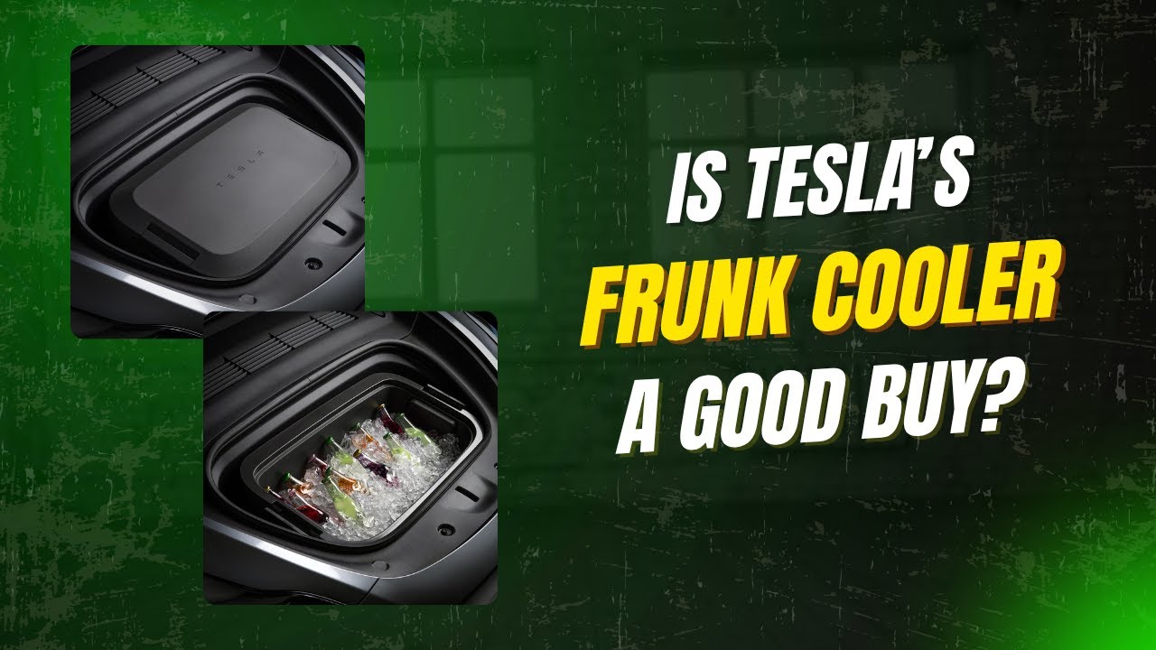 The Tesla Frunk Cooler - Is it a Good Buy?