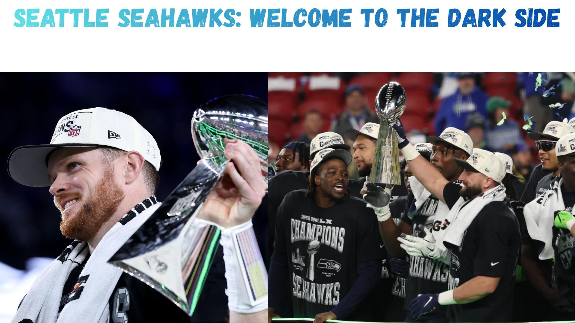"Seattle Seahawks: Welcome To The Dark Side"