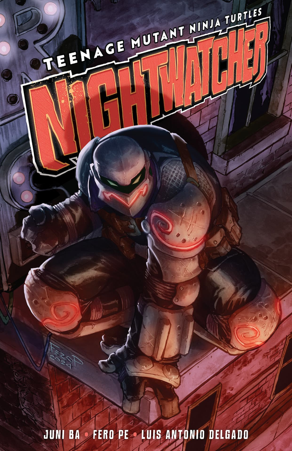Shell, Iron and redemption! THE NIGHTWATCHER a Tmnt story! Shell, Iron and redemption! THE NIGHTWATCHER a Tmnt story!