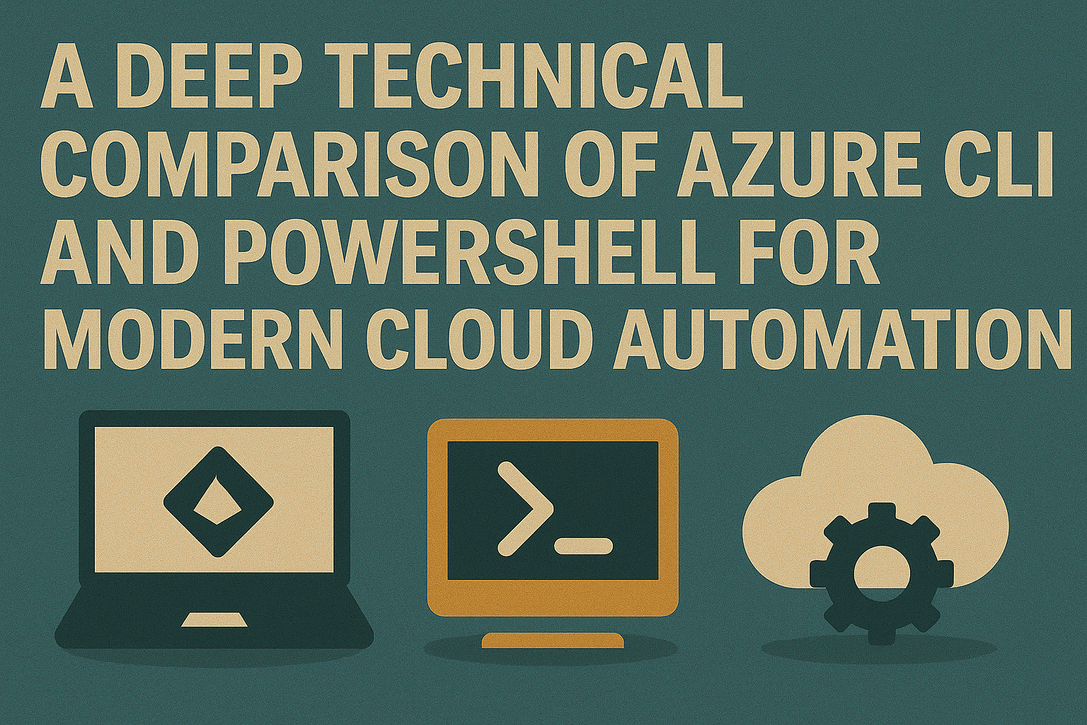 A Deep Technical Comparison of Azure CLI and PowerShell for Modern Cloud Automation