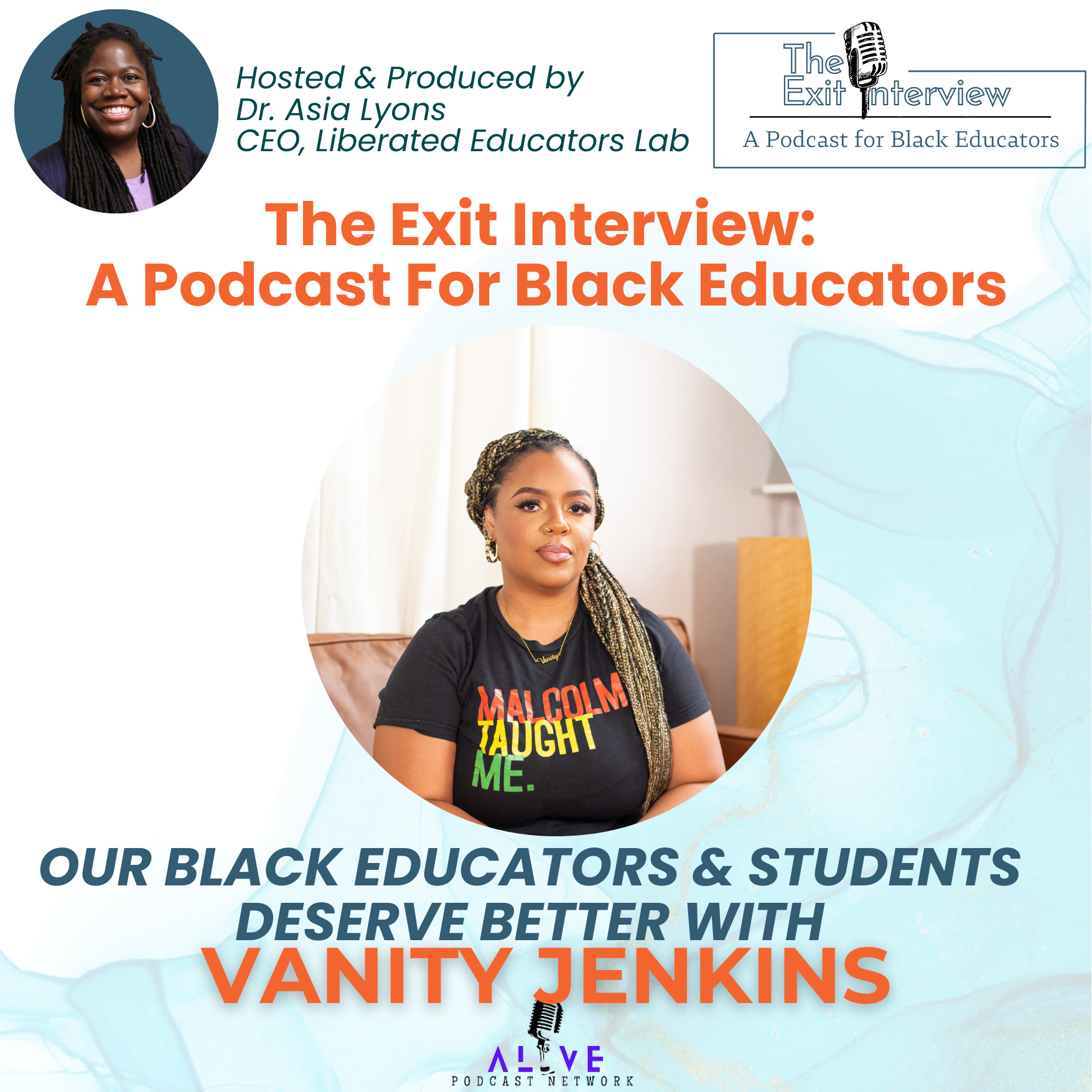 Our Black Educators and Students Deserve Better with Vanity Jenkins