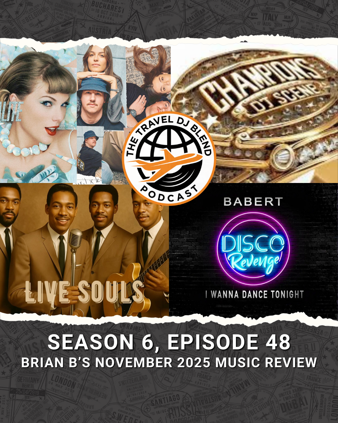 Brian B's November 2025 Music Review