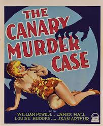 THE CANARY MURDER CASE (CHAP 30- FINAL CHAPTER)   S.S. VAN DINE