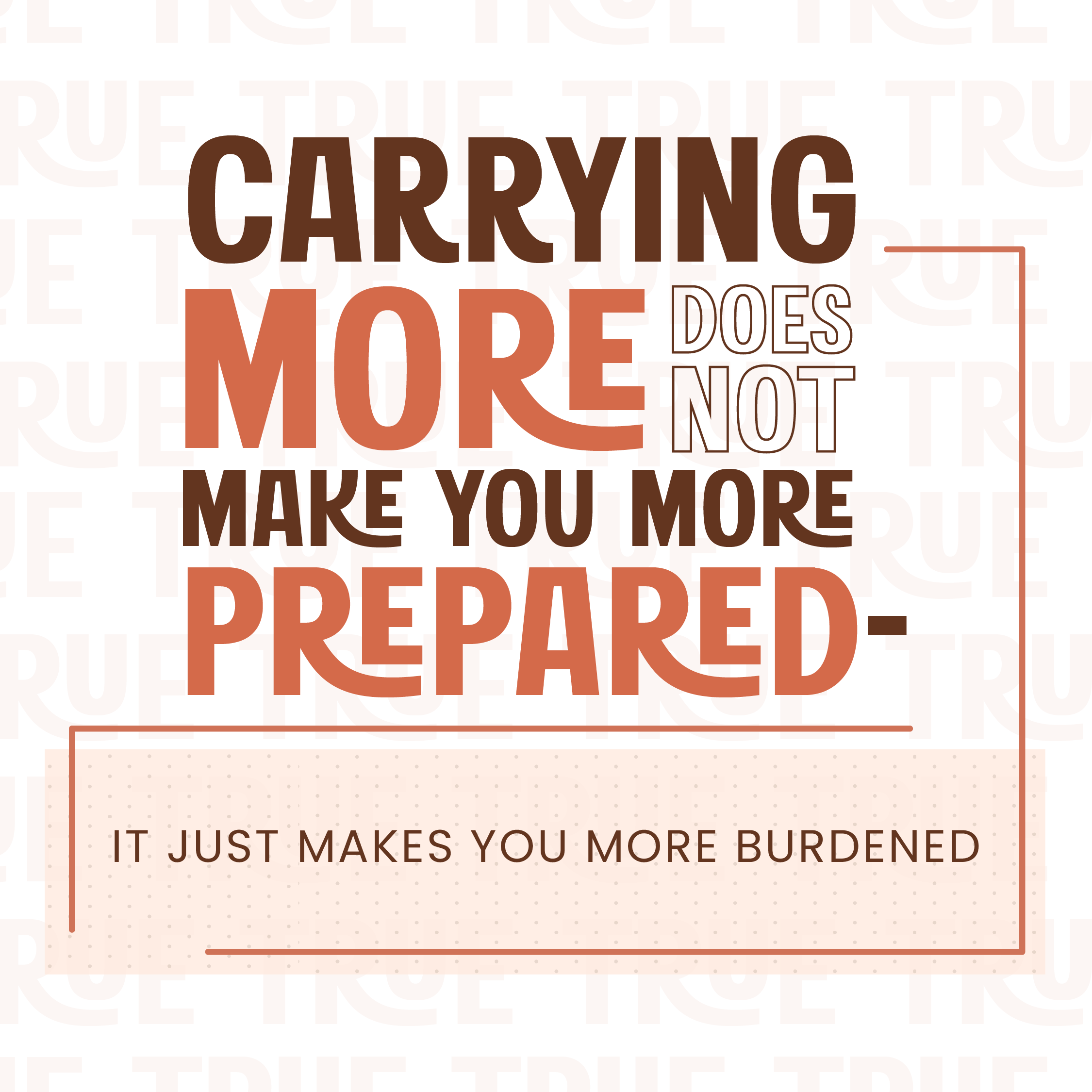 Packing Light: Lessons from the Road and Life