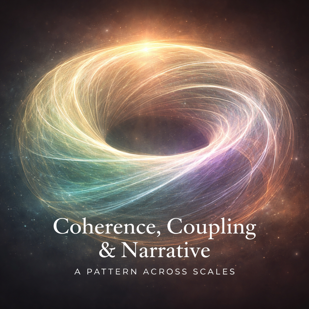 Coherence, Coupling, and Narrative Selection in Human Systems Coherence, Coupling, and Narrative Selection in Human Systems