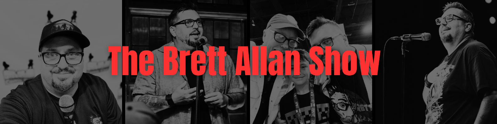 The Brett Allan Show Logo