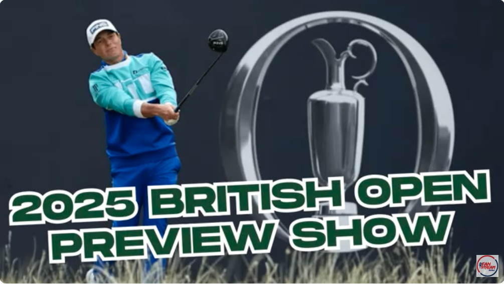 2025 British Open Preview Show | Storylines & Best Bets | From the Rough Golf Podcast