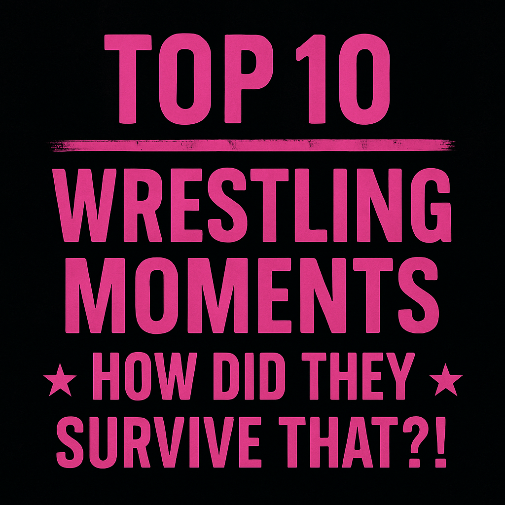 The Craziest ‘How Did They Survive That?!’ Moments in Pro Wrestling