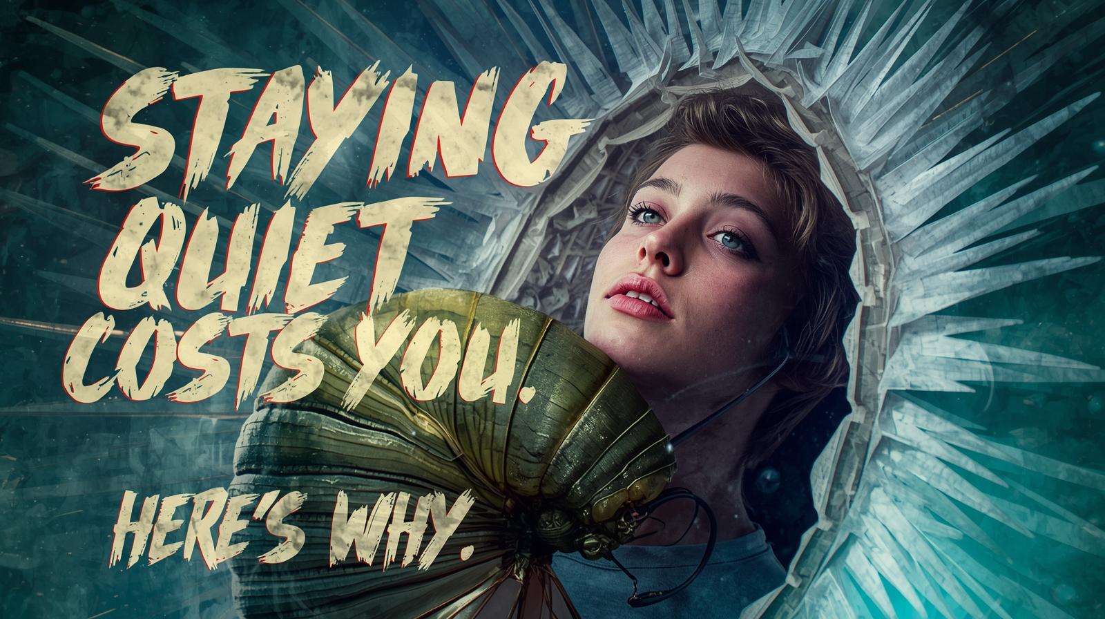 Staying Quiet Costs You. Here's Why.