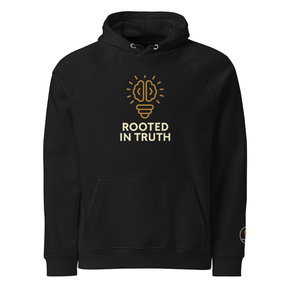 Truthwear: ROOTED IN TRUTH – Hoodie Edition (Black)