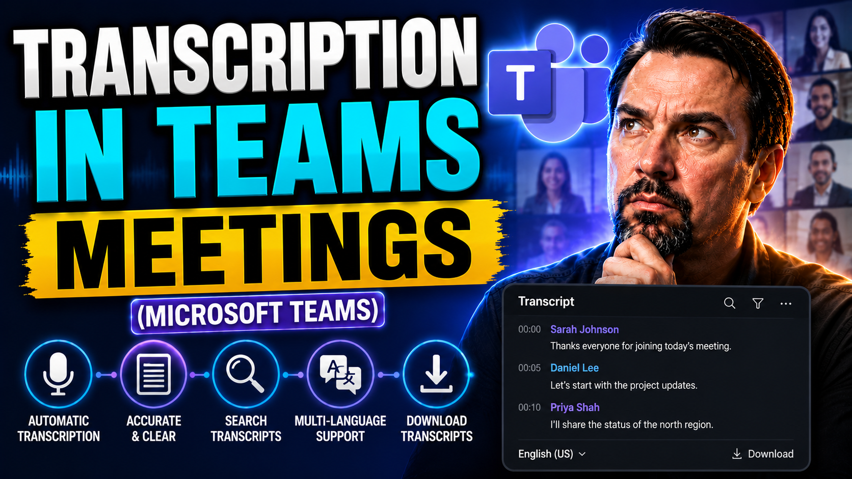 Transcription in Teams Meetings: Complete Guide for Microsoft Teams Users Transcription in Teams Meetings: Complete Guide for Microsoft Teams Users