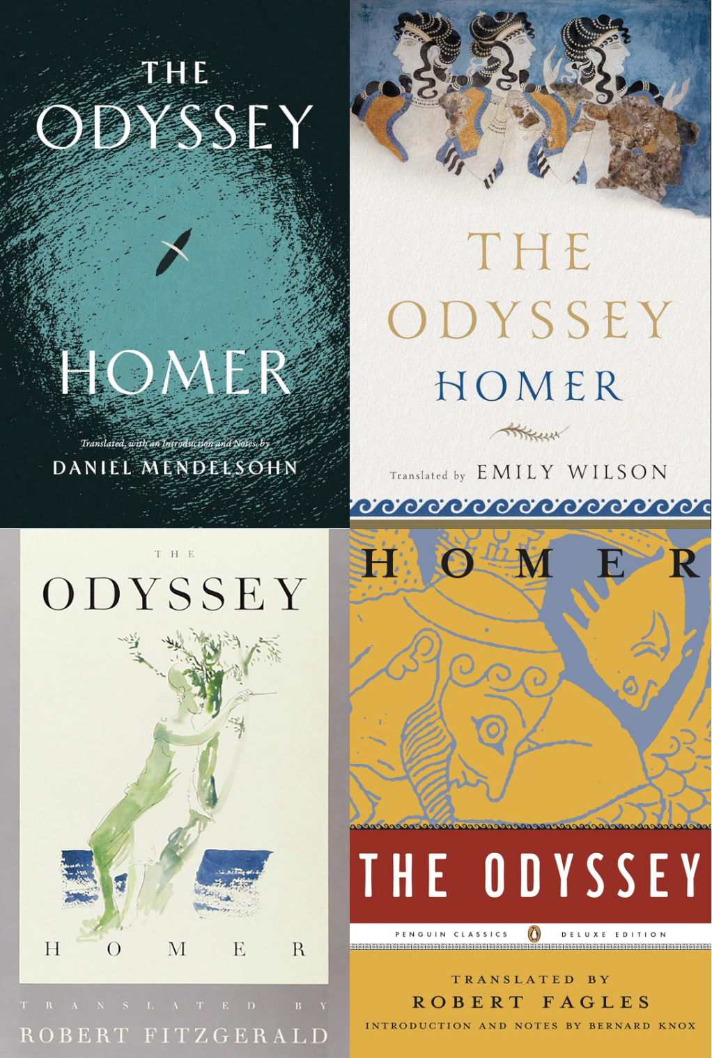 720 The 25 Greatest Books of All Time - #24 "The Odyssey" by Homer | The Conclusion to F. Scott Fitzgerald's "The Diamond as Big as the Ritz" (with Mike Palindrome)