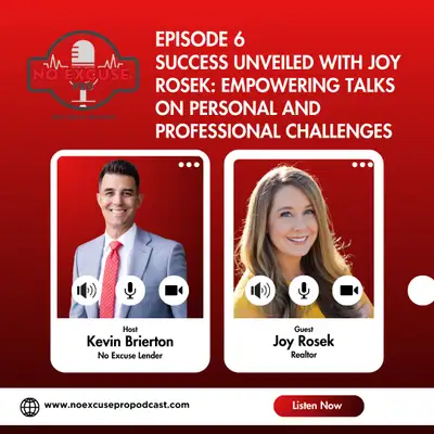 Episode 6: Success Unveiled with Joy Rosek: Empowering Talks on Personal and Professional Challenges