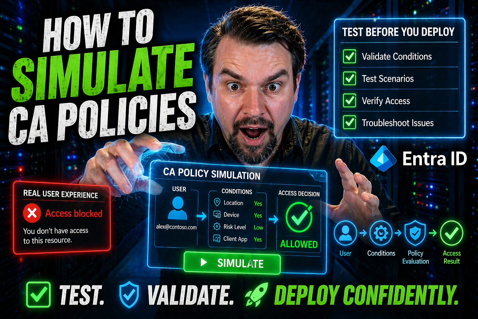 How to Simulate CA Policies: Complete Guide to Conditional Access Policy Simulation in Microsoft