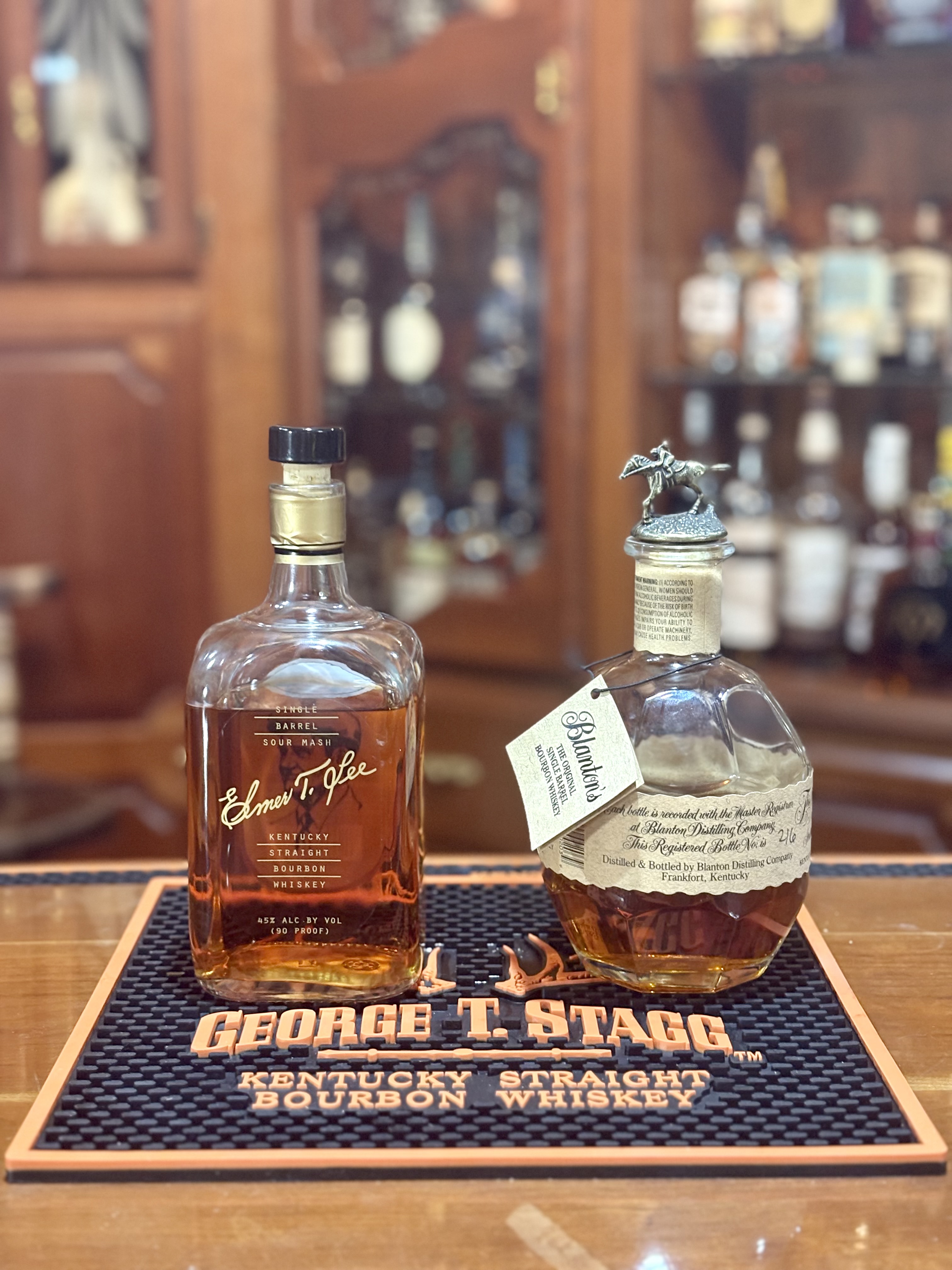 Buffalo Trace Mash bill #2- High Rye Mash bill