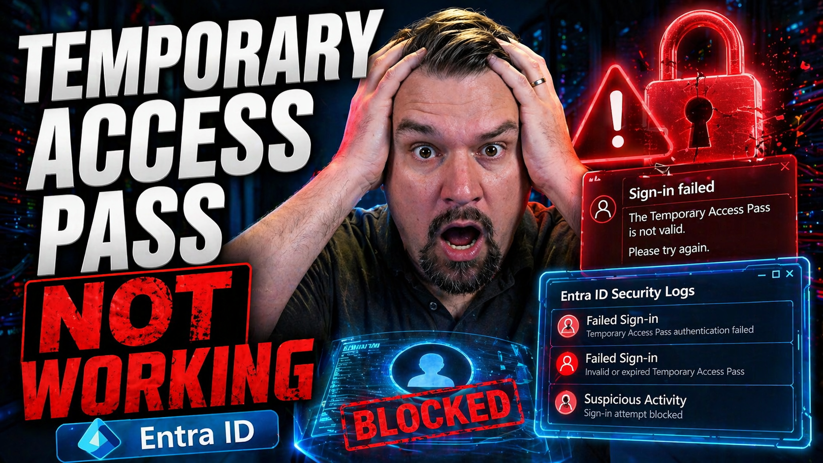 Temporary Access Pass Not Working: Troubleshooting Guide