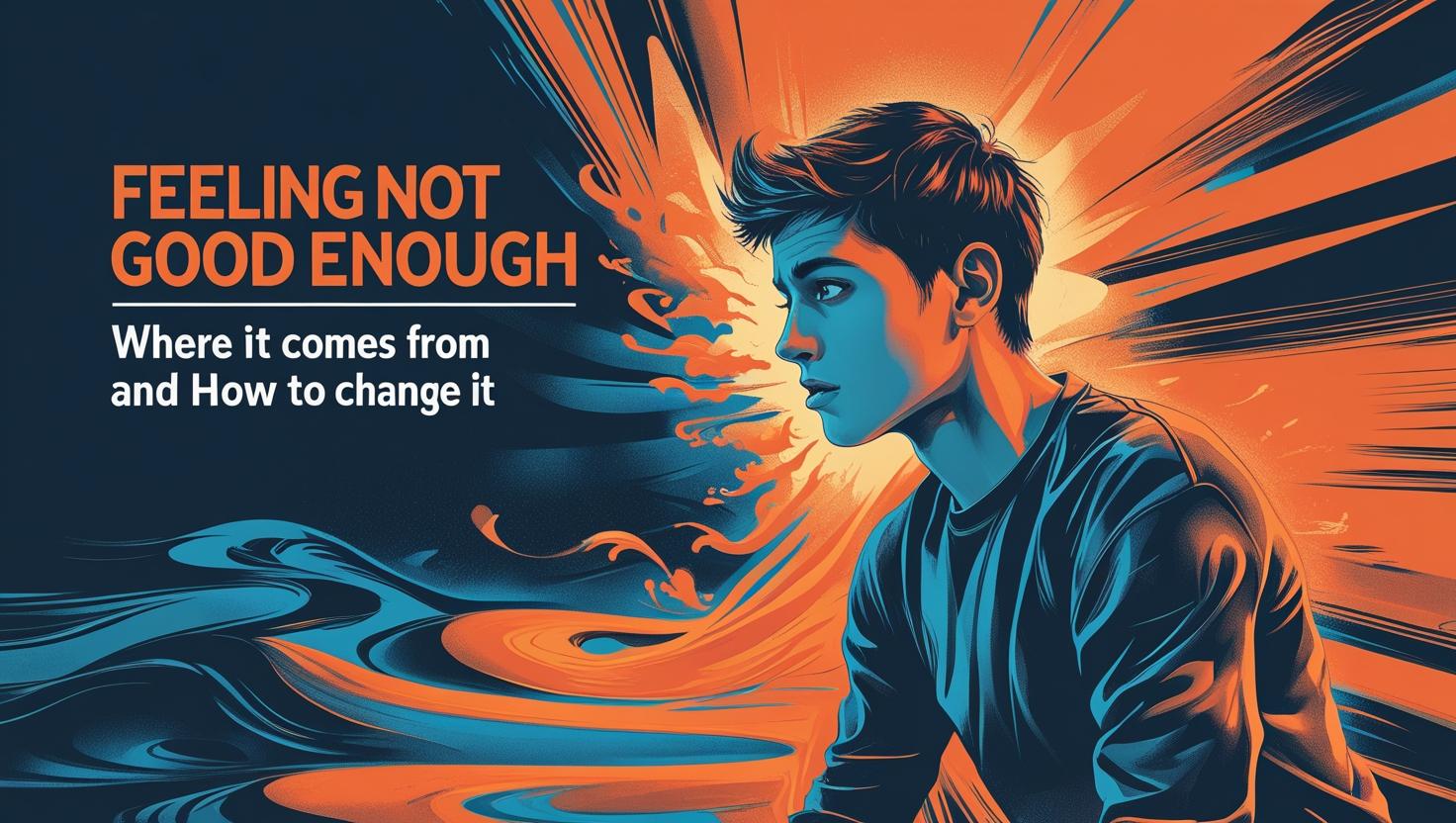 Feeling Not Good Enough — Where It Comes From and How to Change It