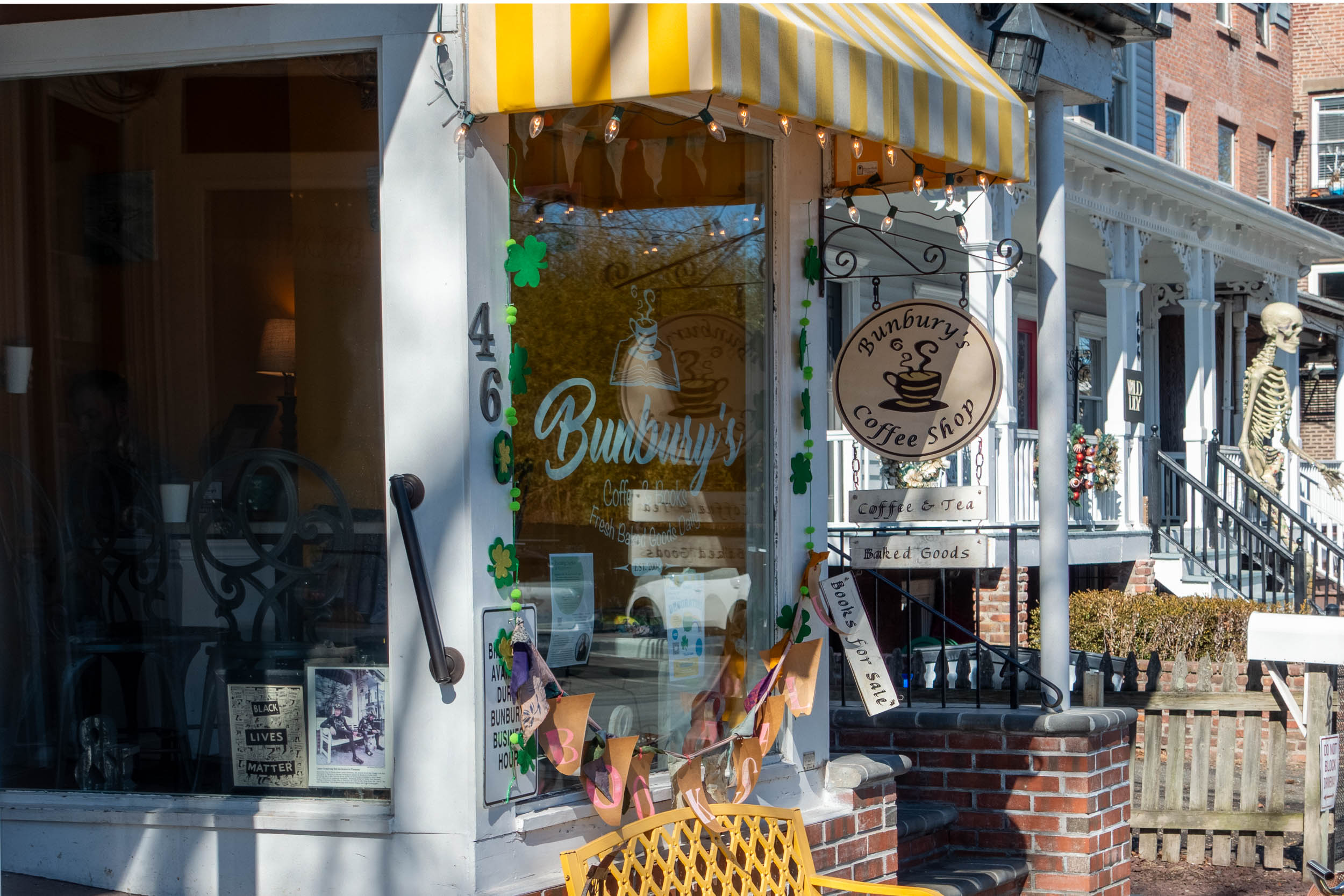 Enjoying a Refreshing Ride to Bunbury Coffee in Piermont Enjoying a Refreshing Ride to Bunbury Coffee in Piermont