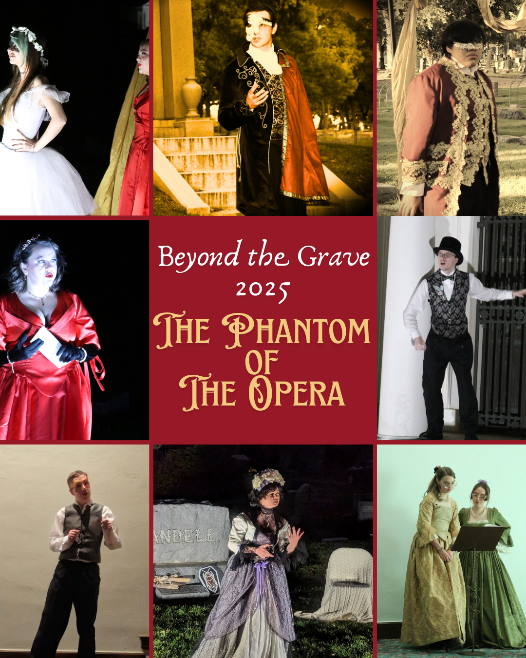 Episode 254 - Beyond the Grave: The Phantom of the Opera