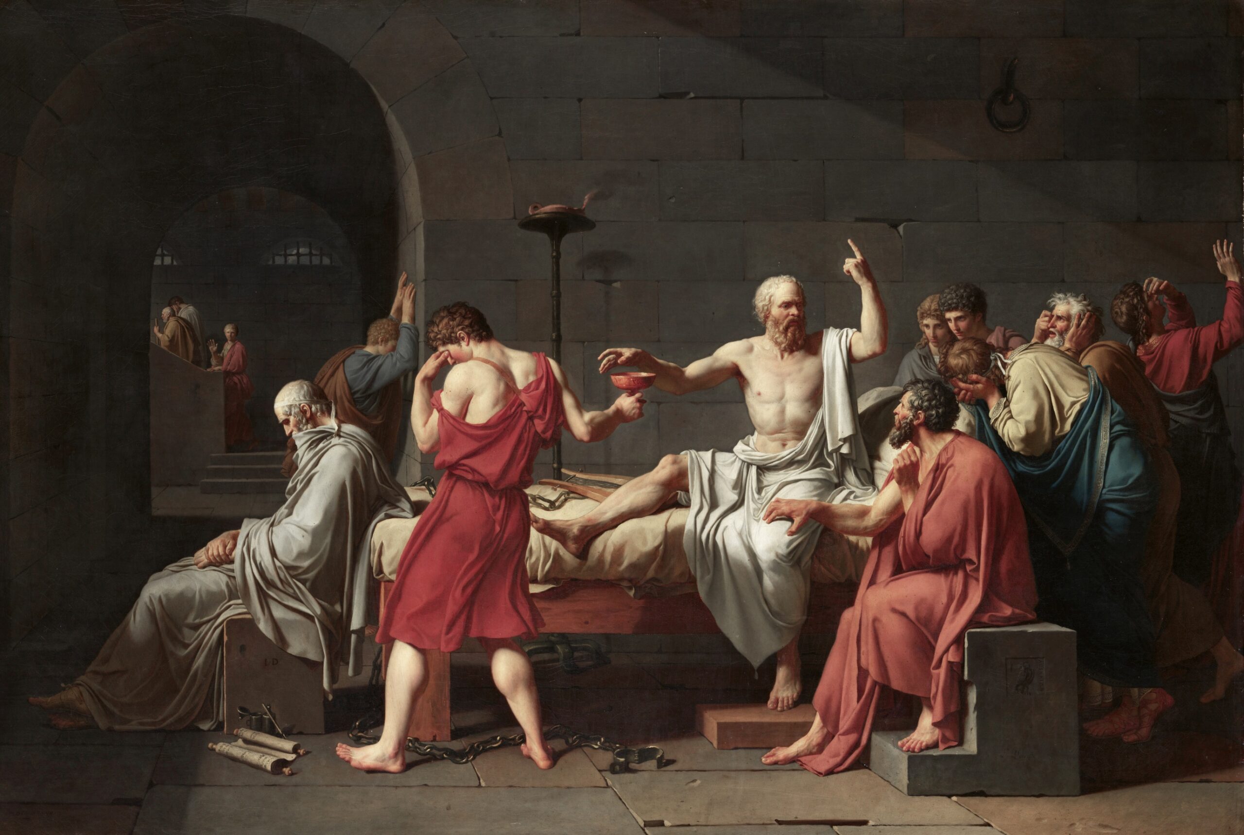 Episode II.33 - Greek Philosophy IV: The Death of Socrates