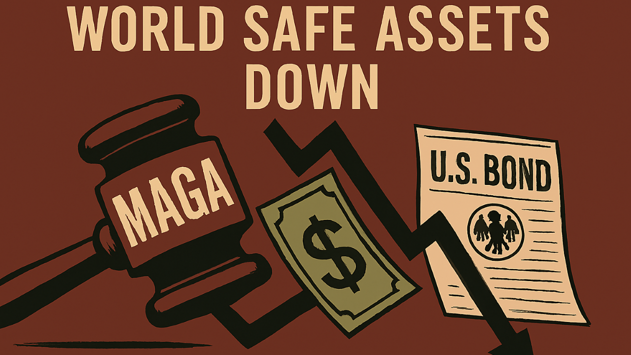 Podcast 11 Yhdysvaltain turvasatama murenee