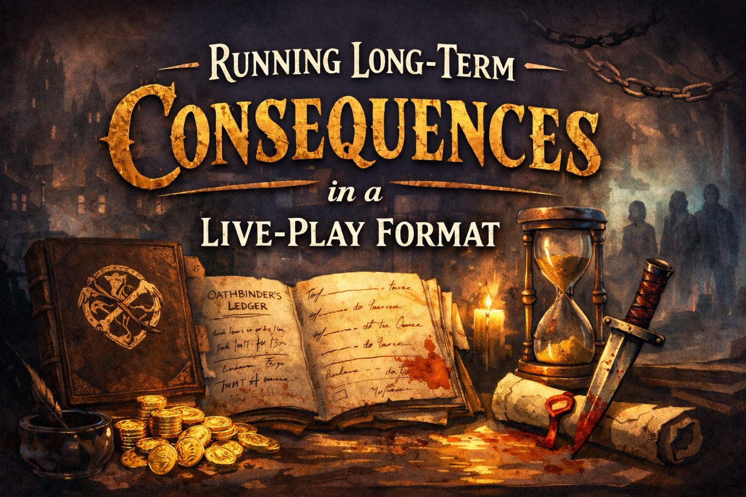 Running Long-Term Consequences in a Live-Play Format