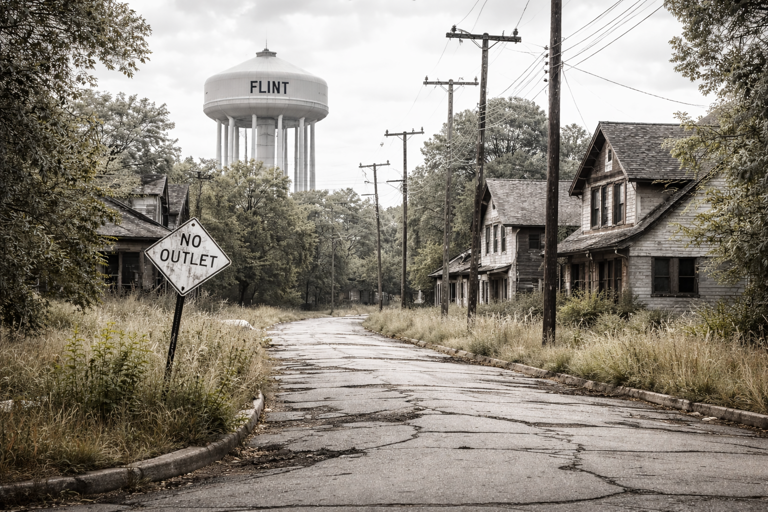 Flint at a Crossroads: Broken Systems, Lost Trust, and the Fight for a Viable Future