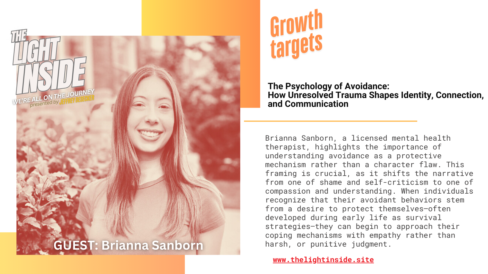 The Psychology of Avoidance: How Unresolved Trauma Shapes Identity, Connection, and Communication The Psychology of Avoidance: How Unresolved Trauma Shapes Identity, Connection, and Communication